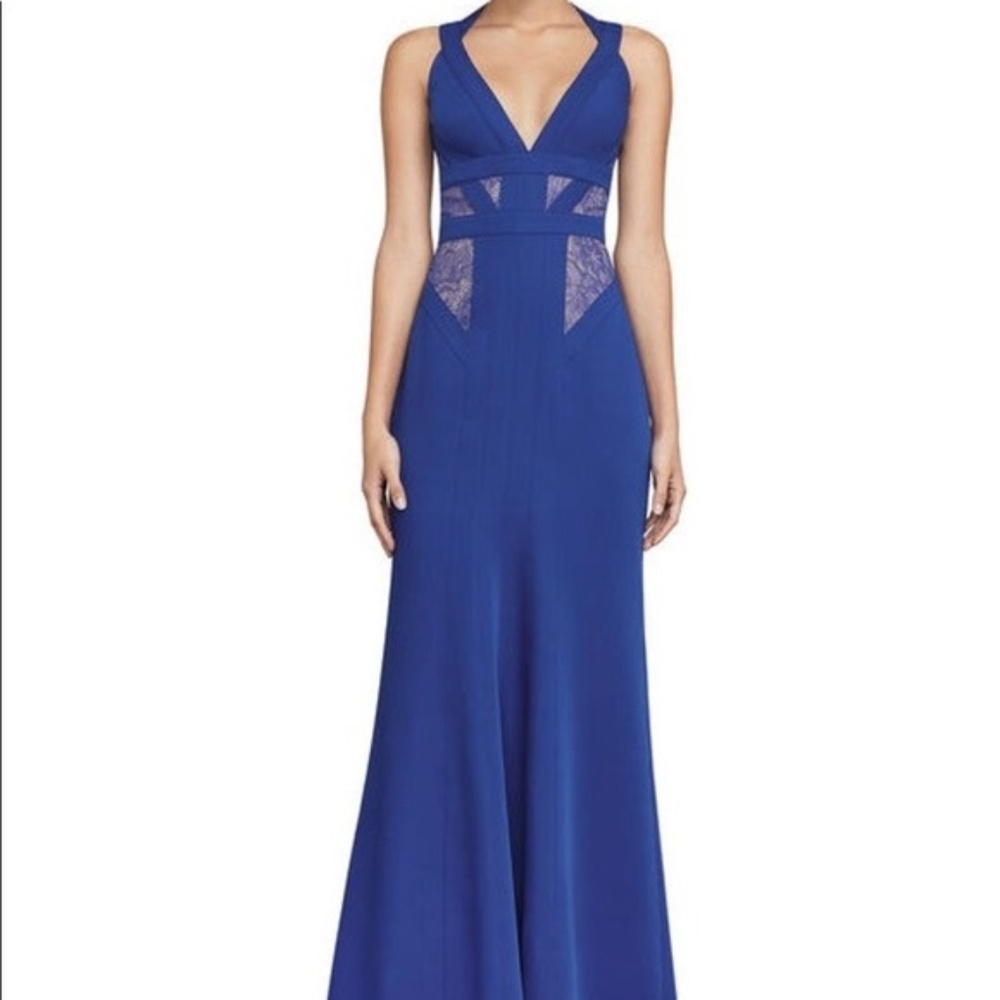BCBG “Reese” Blue Evening Dress!!!